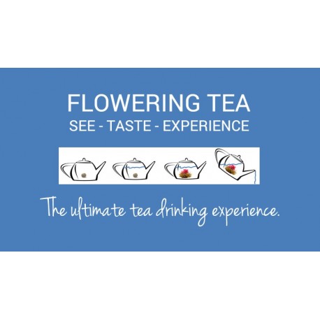 Flowering tea